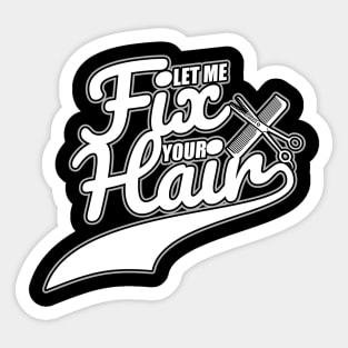 hairstylist Sticker